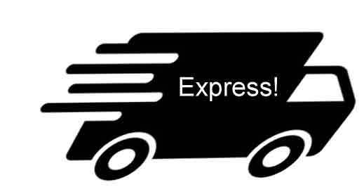 Express Shipping – Upgrade