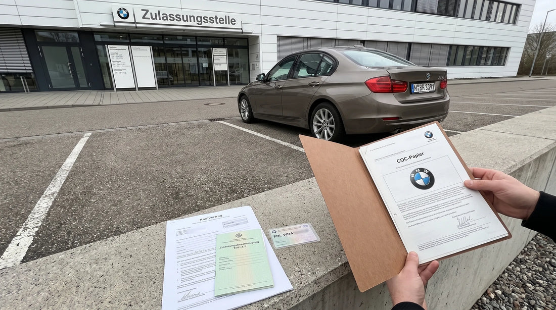COC-Papiere beantragen ohne typische Fehler