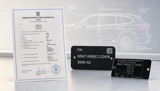 COC-Dokument fürs Auto einfach erklärt